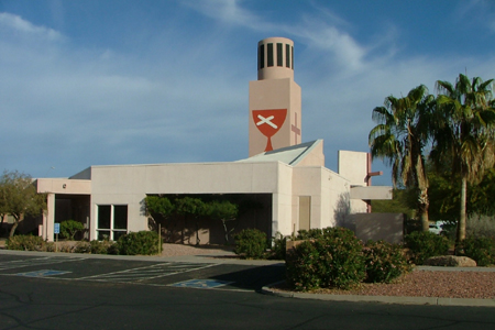 Foorhills Christian Church, Glendale, AZ (Exterior)