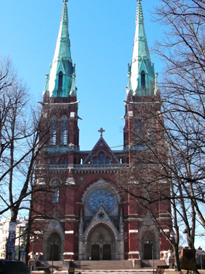 St John's Helsinki (Exterior)
