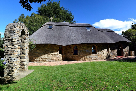 St Patrick's on the Hill, Hogsback, South Africa (Exterior)