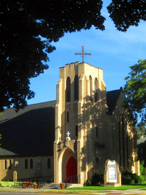 Christ Episcopal, Kalispell, MT (Exterior)