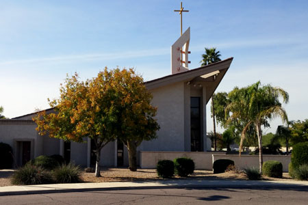Trinity Lutheran, Litchfield Park, AZ (Exterior)