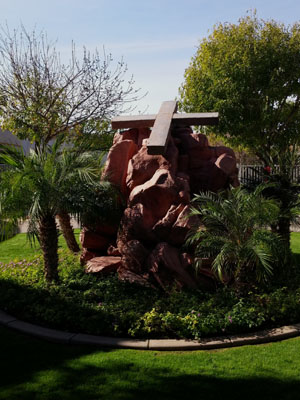 Trinity Lutheran, Litchfield Park, AZ (Sculpture)