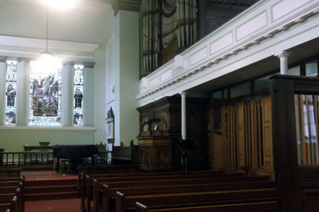 St Bride's, Liverpool (Interior)