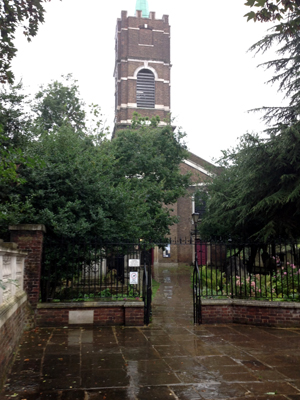 St John-At-Hampstead, London (Exterior)