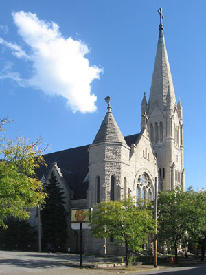 Calvary Episcopal, Louisville, KY