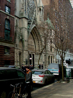 Blessed Sacrament, New York (Exterior)