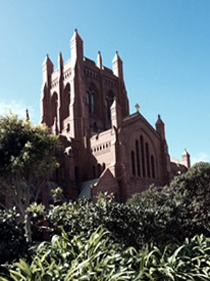 Christ Church Cathedral, Newcastle, NSW (Interior)