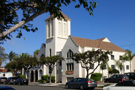 First Christian Church, Oceanside, CA (Exterior)
