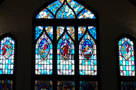 First Christian Church, Oceanside, CA (Window)