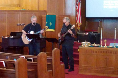 First Christian Church, Oceanside, CA (Musicians)
