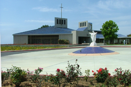 Prince of Peace Abbey, Oceanside, CA (Exterior)