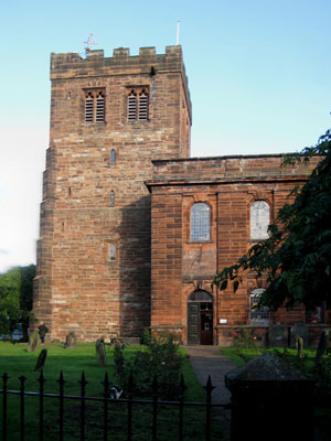 St Andrew's, Penrith (Exterior)