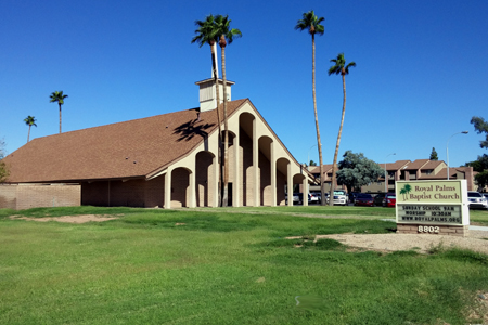 Royal Palms Baptist, Phoenix, AZ (Exterior)