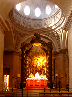 Cristo Rey, San Francisco (Interior)