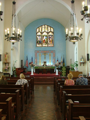 Cathedral of St John the Baptist, San Juan, PR (Interior)