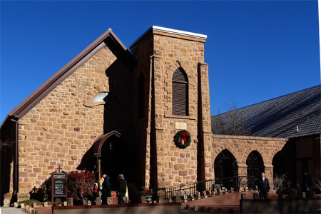 Holy Faith, Santa Fe, NM (Exterior)