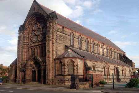 Our Lady Star of Sea, Seacombe (Exterior)