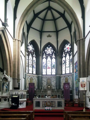 Our Lady Star of Sea, Seacombe (Interior)