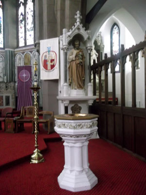 Our Lady Star of Sea, Seacombe (Plinth)