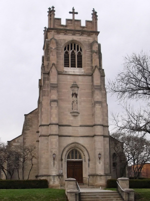 St Paul's Cathedral, Springfield, IL (Exterior)