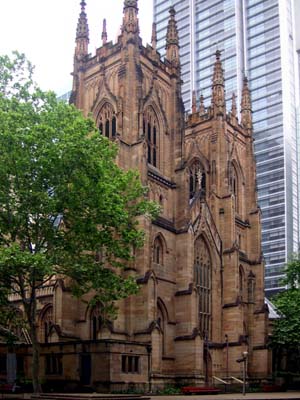 St Andrew's Cathedral, Sydney (Exterior)