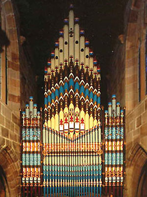 St Andrew's Cathedral, Sydney (Organ)