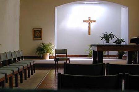 Corr Chapel, Villanova, PA (Interior)