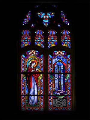 Corr Chapel, Villanova, PA (Window)