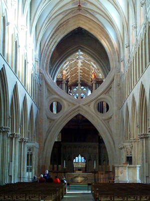 Wells Cathedral (Interior)