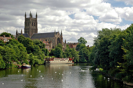 Worcester Cathedral (Exterior)