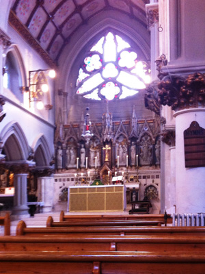 St Mary Magdalen, Brighton (Interior)