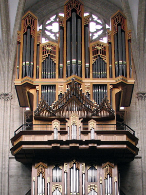 Sts Michael & Gudula Cathedral, Brussels (Organ)