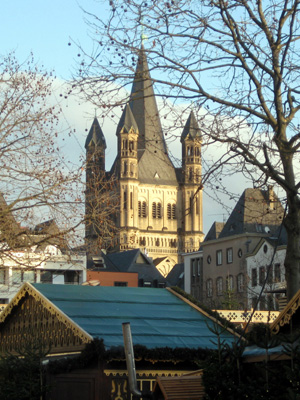 Great St Martin, Cologne (Exterior)