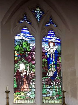 All Saints, Godshill (Window)