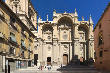 Granada Cathedral (Exterior)