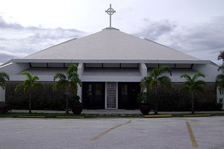 St John the Divine, Guam (Exterior)