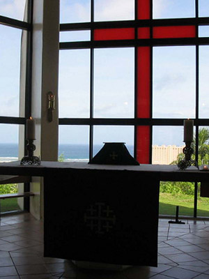St John the Divine, Guam (Interior)