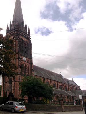 St Mary's, Handbridge (Exterior)