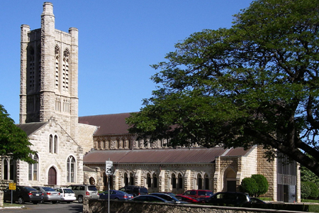 St Andrew's Cathedral, Honolulu (Exterior)