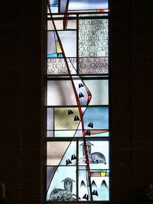 St Peter's, Kirkwood, MO (window)
