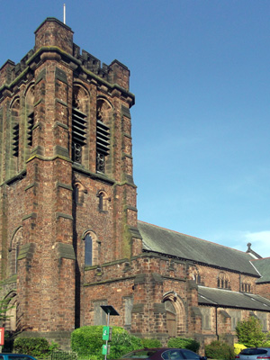 St Barnabas, Liverpool (Exterior)