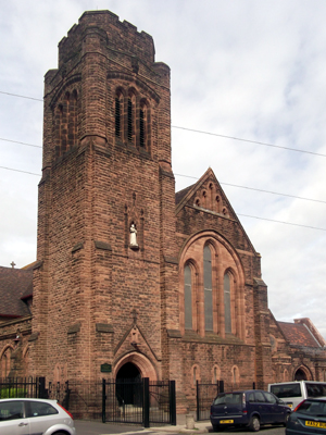 St Francis of Assisi, Liverpool (Exterior)