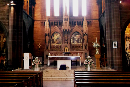 St Francis of Assisi, Liverpool (Interior)