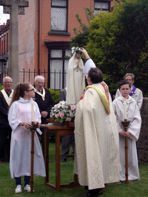 St Francis of Assisi, Liverpool (Procession)