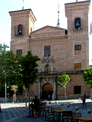 St Martin de Tours, Madrid (Exterior)