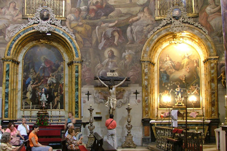 San Antonio de los Alemanes, Madrid (Interior)