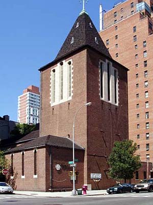 Church of the Epiphany, New York (Exterior)