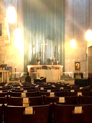 Church of the Epiphany, New York (Interior)
