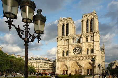 Notre Dame, Paris (Exterior)