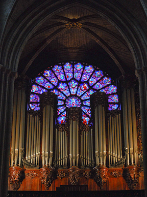 Notre Dame, Paris (Organ)
